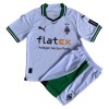 Officiële Voetbalshirt + Korte Broek Borussia Monchengladbach Thuis 2023-24 - Kids